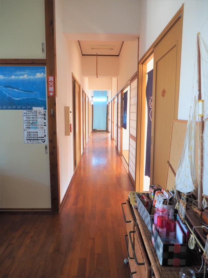 Minshuku Kuroshima Hotel Bagian luar foto