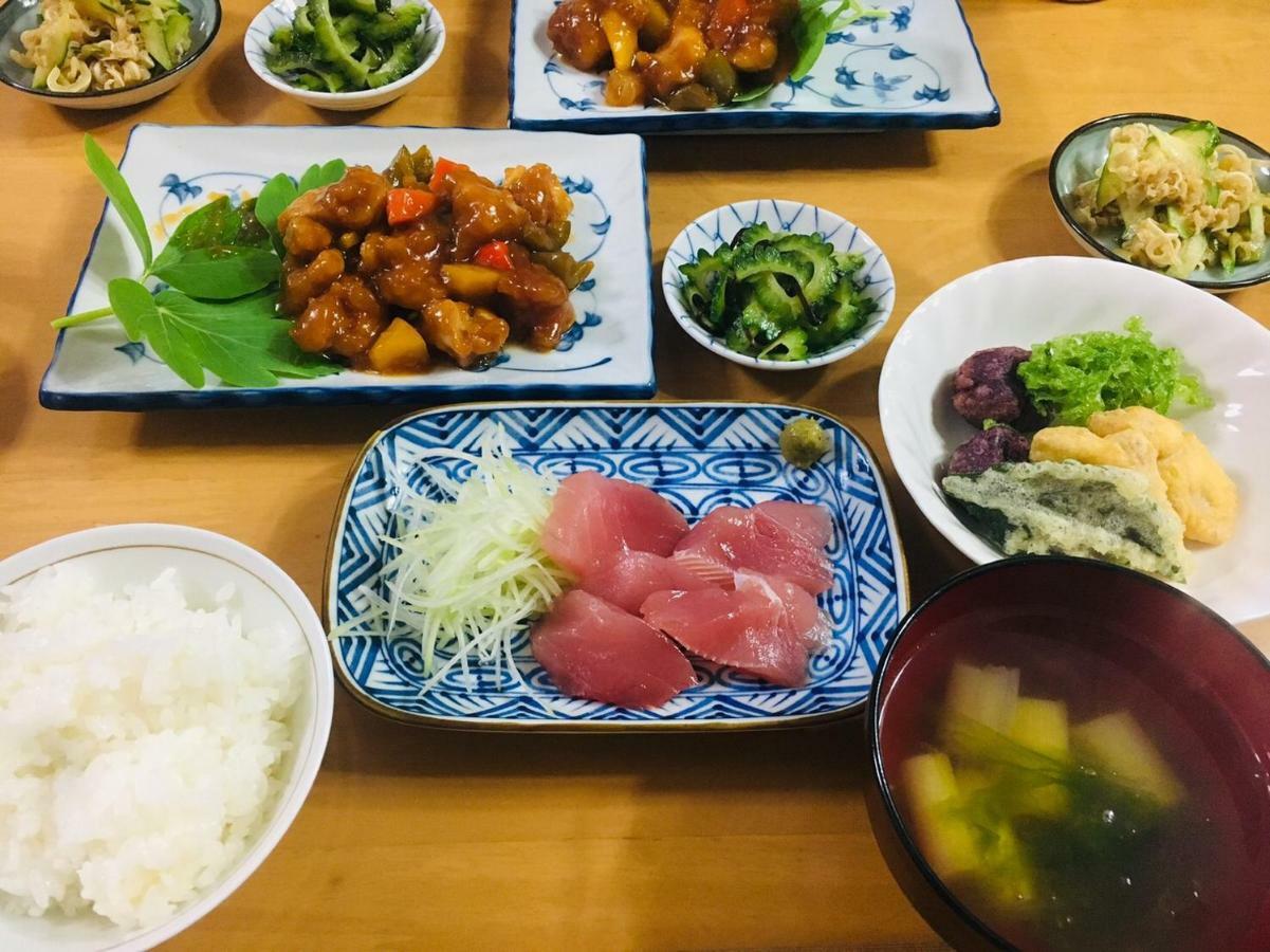 Minshuku Kuroshima Hotel Bagian luar foto