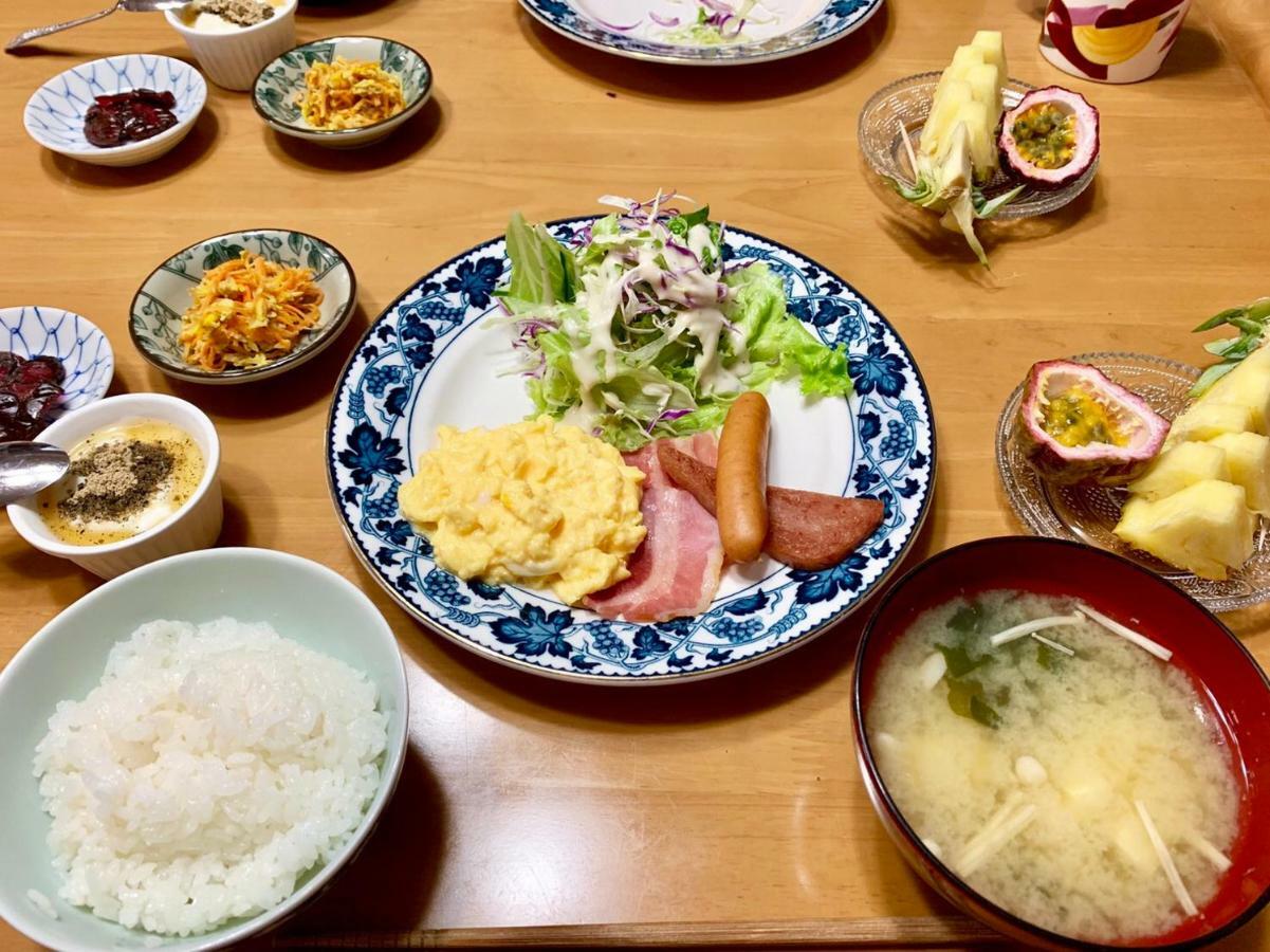 Minshuku Kuroshima Hotel Bagian luar foto